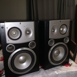 Jbl 3way Speakers Model S3811 