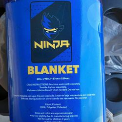 Ninja Fleece Blanket