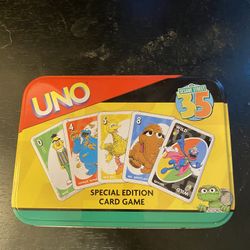 Uno Sesame Street 35 Specia Edition 