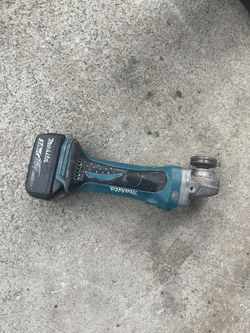 Makita high-speed grinder