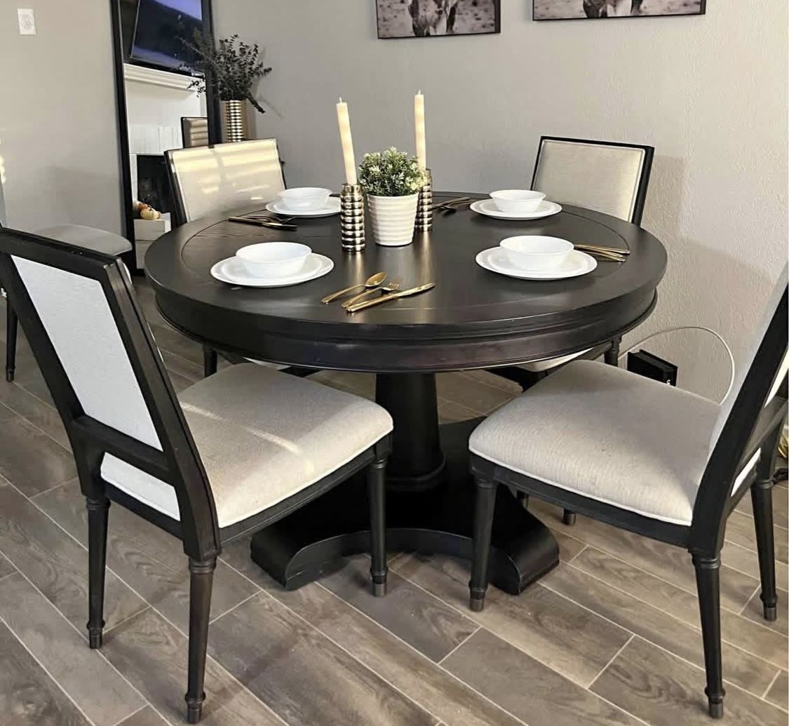 matching dining room