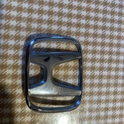 Honda Emblem  For Honda Civic From Trunk 