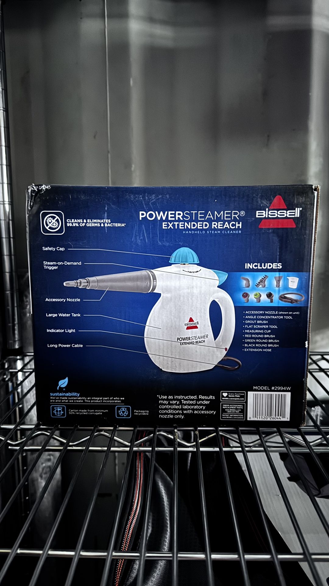 Bissell Power Steamer Cleaner