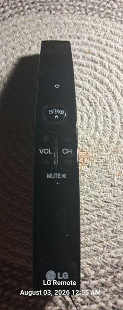 LG RF remote AKB730354