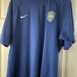 Vintage 2006 Brazil training shirt