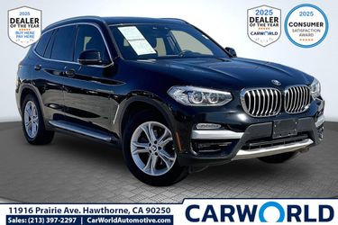 2019 BMW X3
