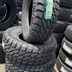 ‼️🚨vendo Set De Llantas Lt 315 75 16 Goodride M/T Tires