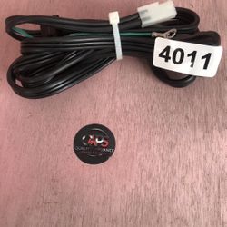 Whirlpool Washer Power Cord Part#  E115338 