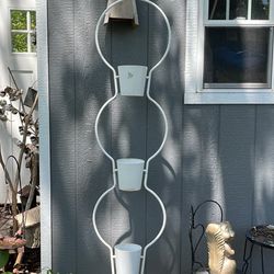 Modern Garden Planter Yard Art Patio Flower Pot 