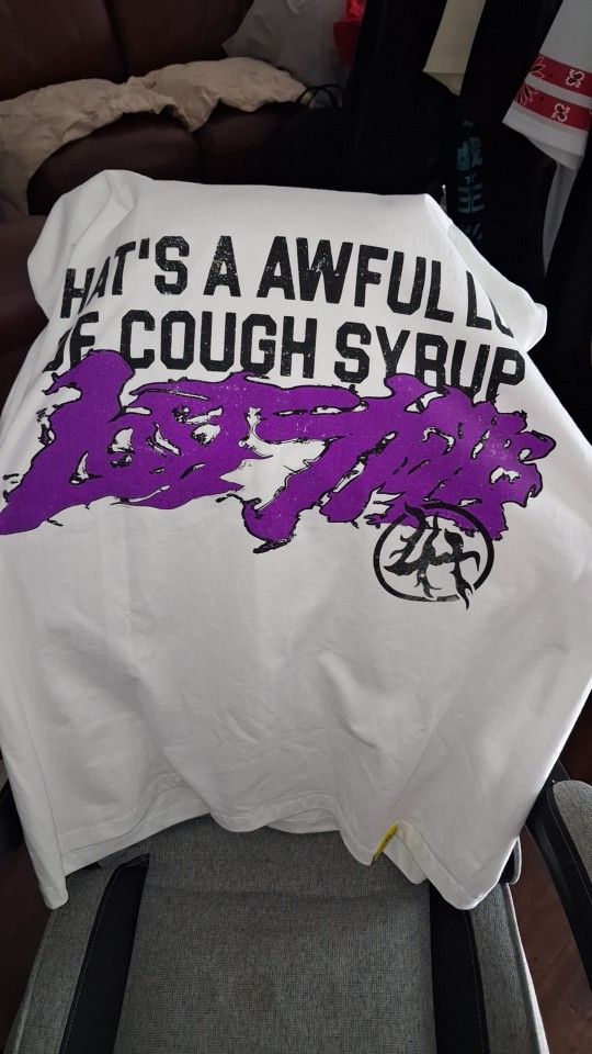 AWFUL LOT OF COUGH SYRUP × LOST HILLS ( XXL )