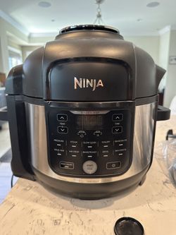 Ninja FD302 11-in-1 Pro 6.5 Qt pressure cooker, Air Fryer, Steamer, Sous  Vide, Roaster, And Much More for Sale in San Diego, CA - OfferUp