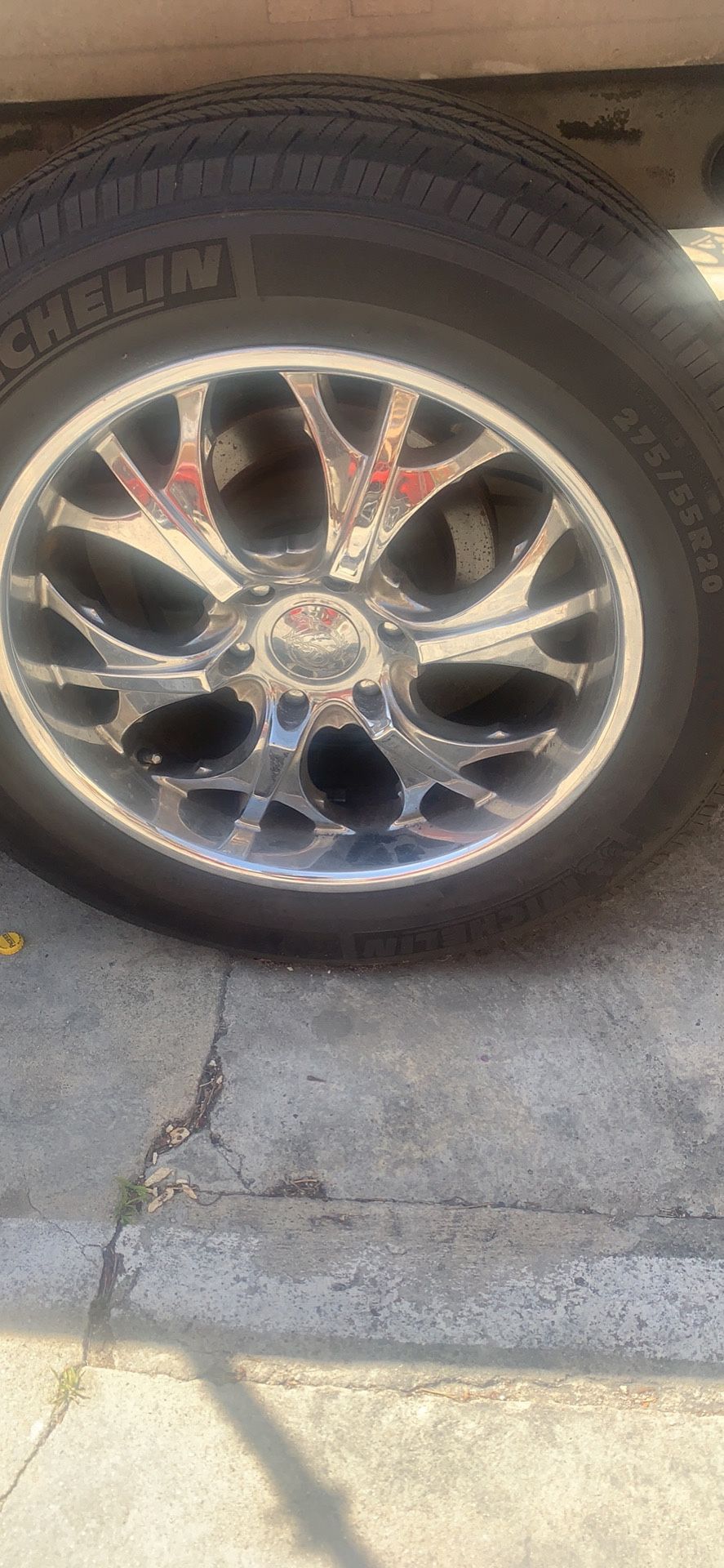 Wheels And Tires 275/55/20