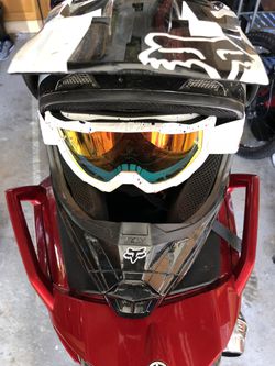 Motorcycle Helmet FOX in optimum condition - Size M
