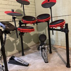 Electric  Drum Set
