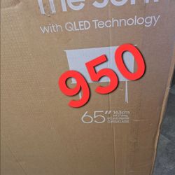 65" SERIF SAMSUNG 4K SMART TV FLASH SALE!!!