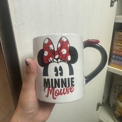 Minnie Mouse Mug From Disney Land New 