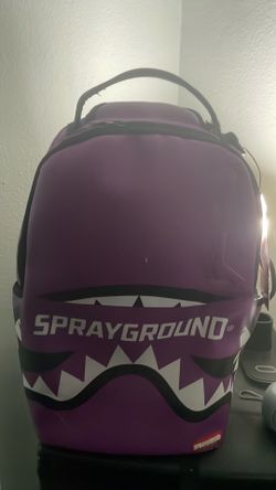 Sprayground backpack