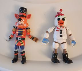 five nights at Freddy's toys