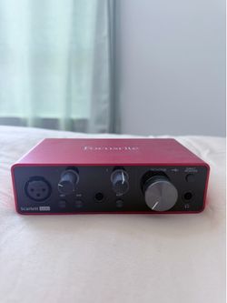 Focusrite Scarlett Solo Gen 3 Audio Interface USB