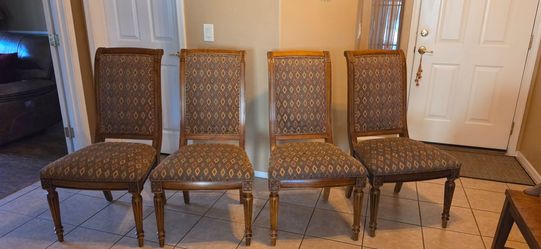 Ethan allen dinning chairs