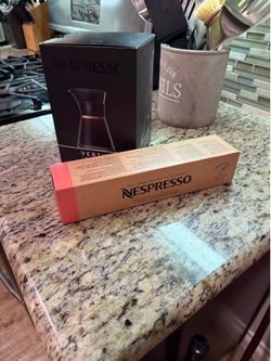 Nespresso Vertuo Carafe with sleeve