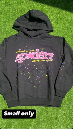 Sp5der P*nk V2 Hoodie ‘Black’