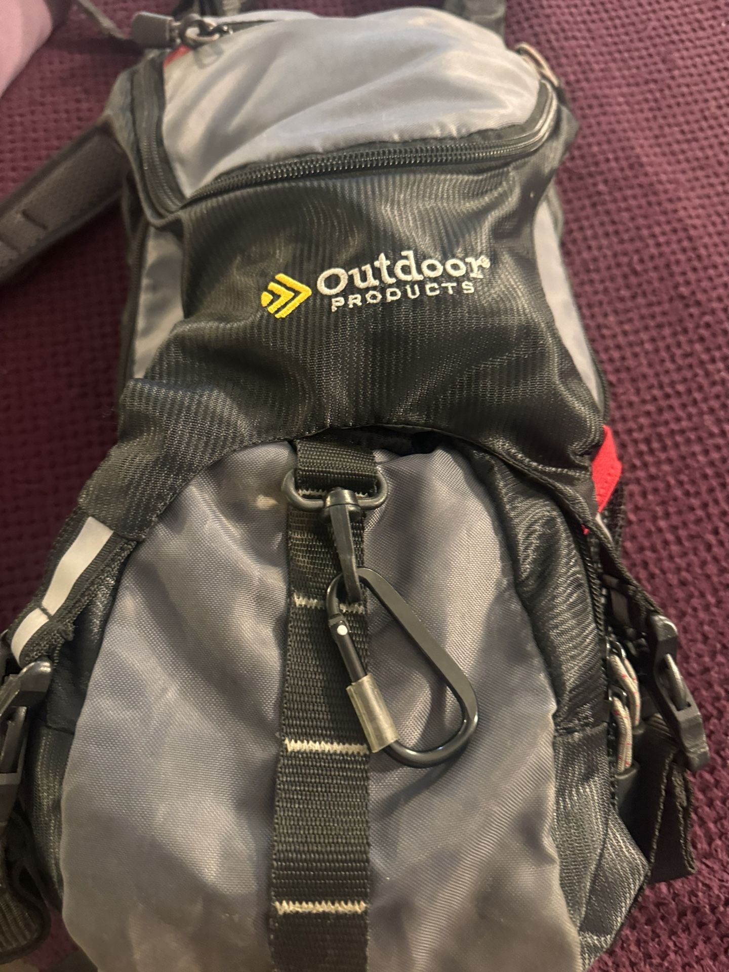 Hiking Backpack With 2 Liter Hydration Bag