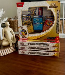 Pokémon TCG 30th Celebration Poster Collection Box