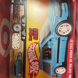 Hot Wheels The Hot Ones Honda Custom 90 Honda Civic EF
