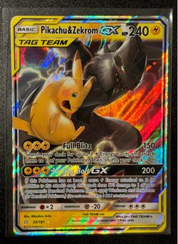 Pokemon pikachu tag team