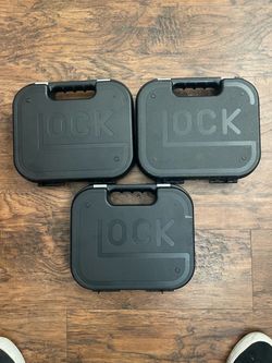 Glock Hard Pistol Cases – Lot of 3