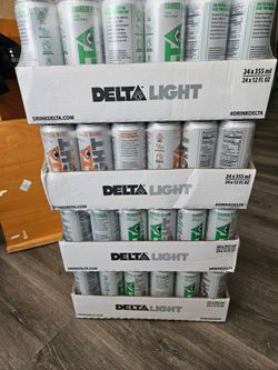 Delta light drinks 24 pack