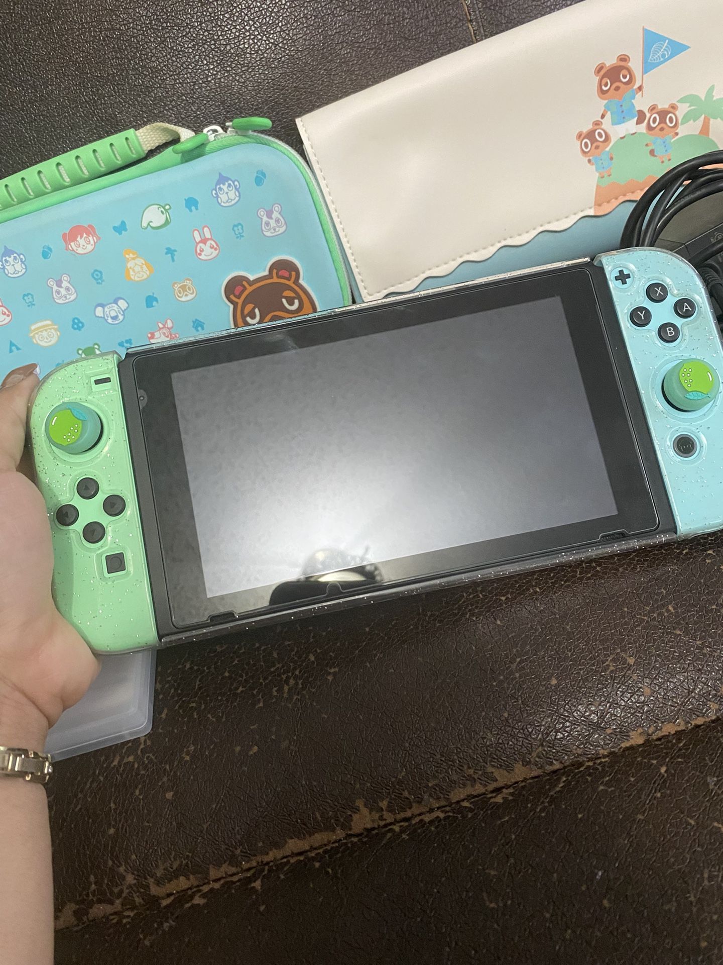 Nintendo Switch Animal Crossing Edition (No Dock)