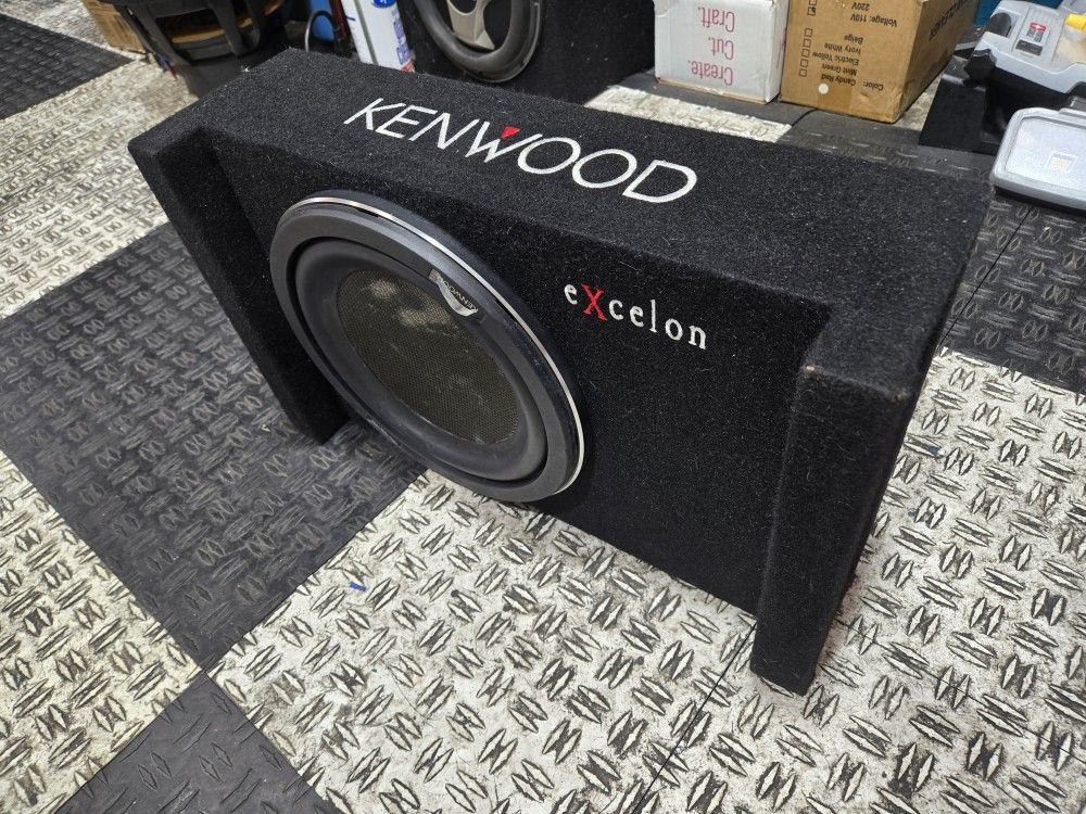 Kenwood Excelon 10" Sub