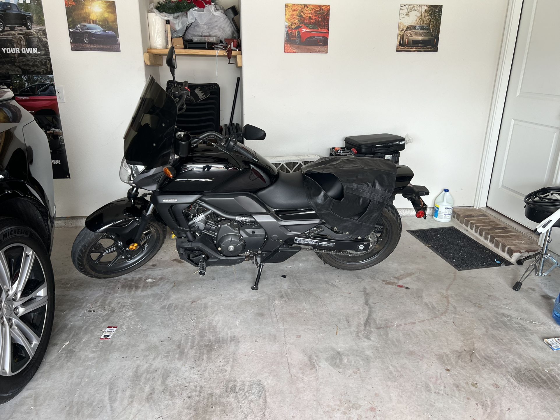 2014 Honda 700 ctx