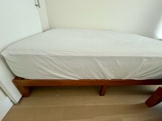 Queen Size Bed Mattress & Bed Frame