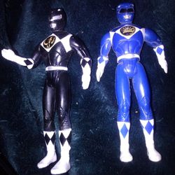 Mid 90s Power Rangers