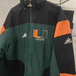 Apex University of  Miami Jacket