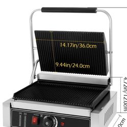 Grill/sandwich  Press   Vertatel  Handy For Kitchen 