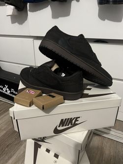 Velvet Brown Travis scott 