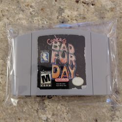 Conkers Bad Fur Day Nintendo 64