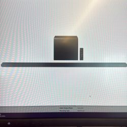 Brand New Samsung HW-800D Soundbar + Subwoofer