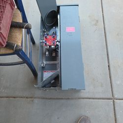 Single Meter Panel Box With Breaker