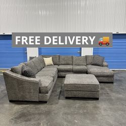 Large Stanton Sectional Couch free delivery