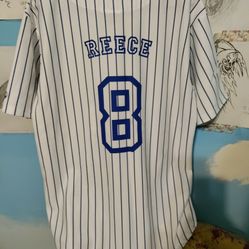 Reese Baseball Jersey Xlarge