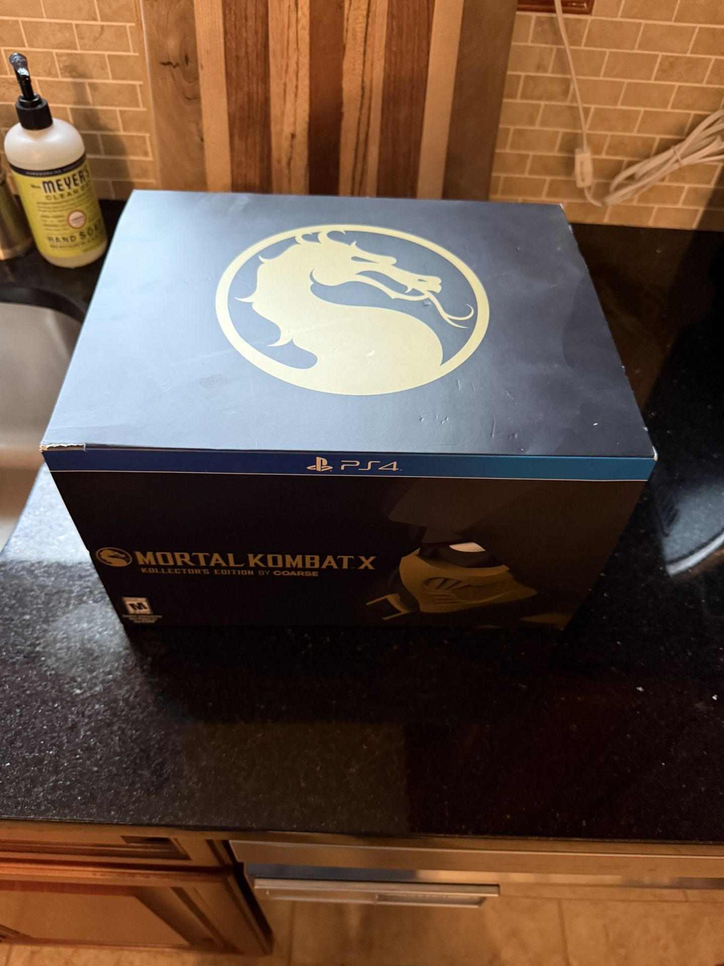 Mortal Kombat X Kollectors Edition