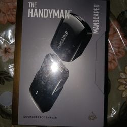 The Handyman manscaped
