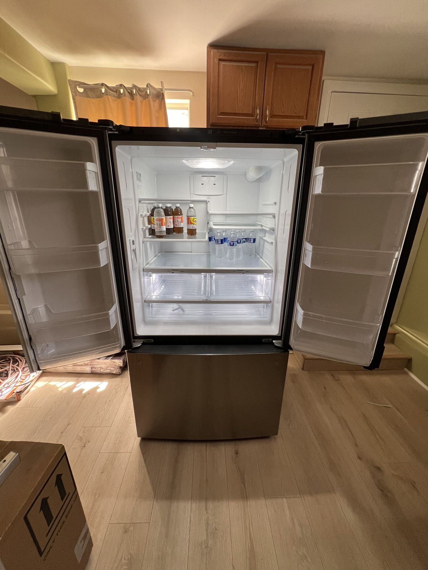 GE French Door Refrigerator – Excellent Condition