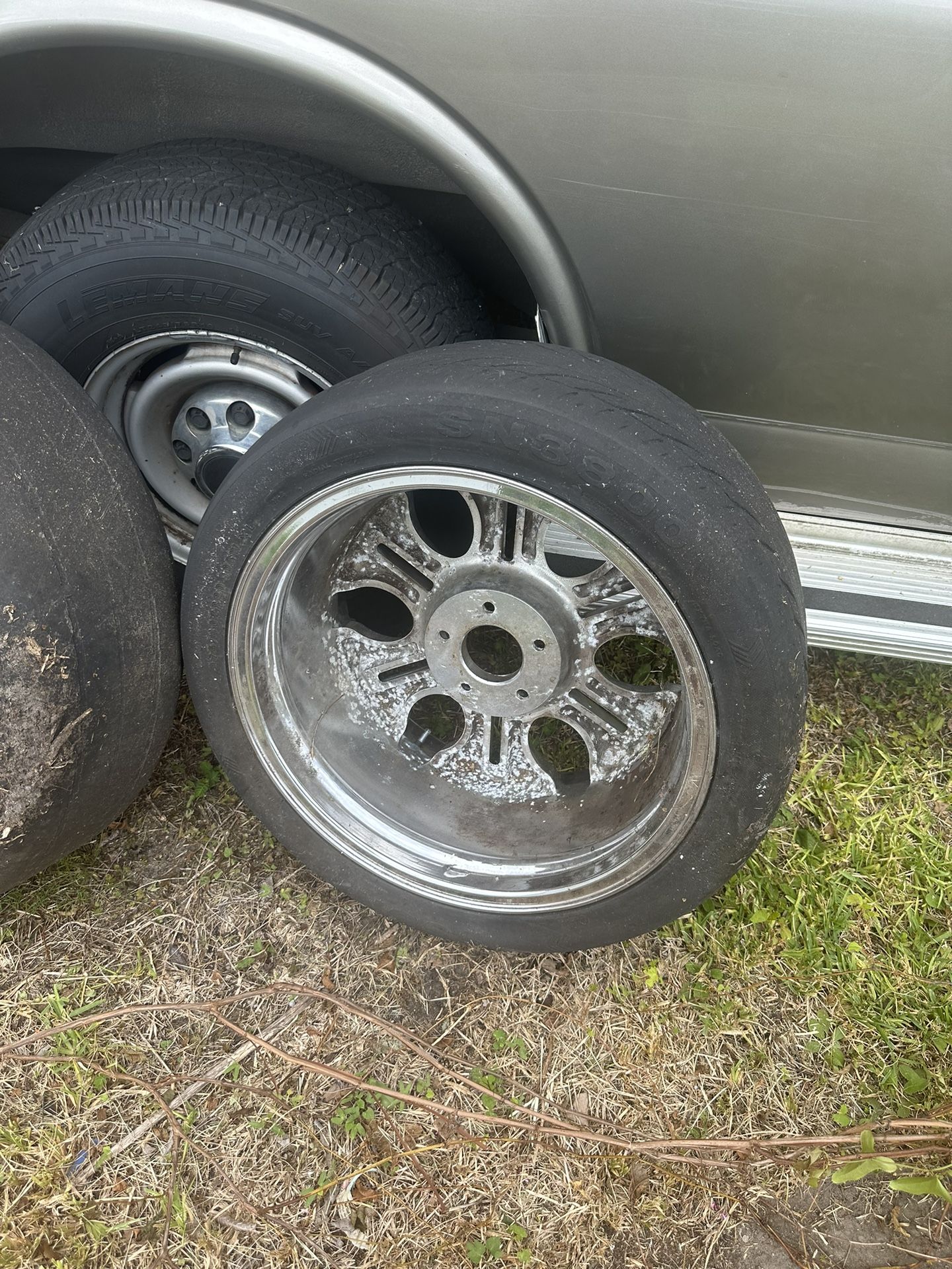 20” Rim And Tire