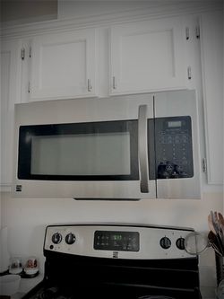Kenmore Microwave